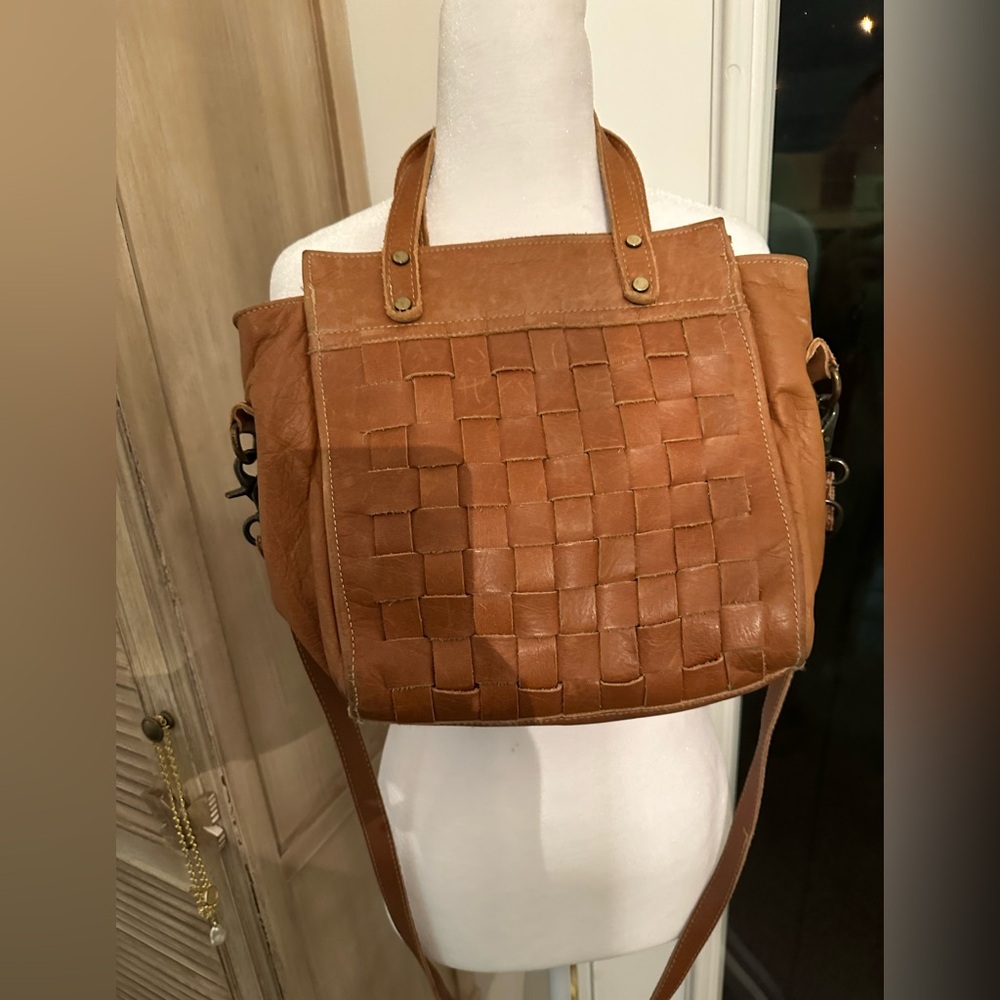Myra Bag Patterned Interior Tote